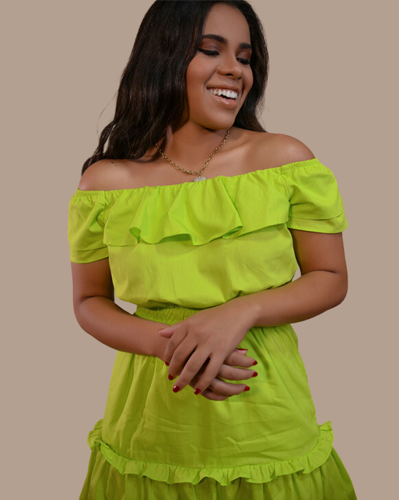 Vestido Feminino Ciganinha Curto